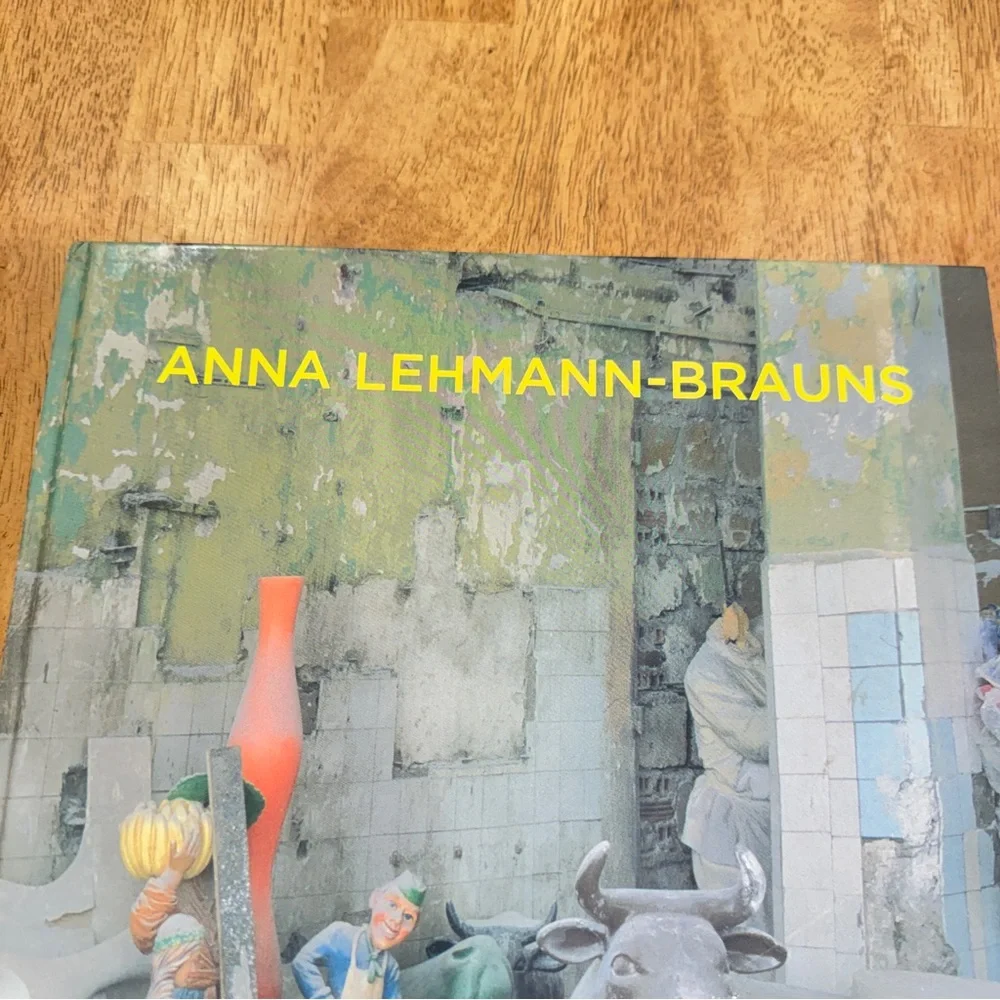 Anna Lehmann-Brauns Art Book Hard Cover Coffee Table Decorative Signed